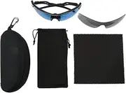 QANYEGN Grow Light Glasses Goggles, Grow Room Glasses, UV Protective Goggles for Intense LED Lighting