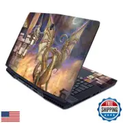 MightySkins Skin for Alienware M17 (2019) - Wizard Fire | Protective, Durable