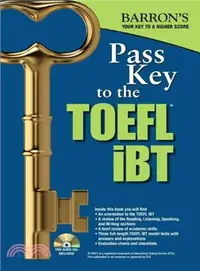 在飛比找三民網路書店優惠-Barron's Pass Key to the TOEFL