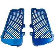 Bullet Proof Designs Radiator Guards Blue For KTM 250 XC 2008-2016