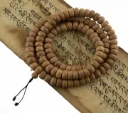 Bodhi Mala Seeds Authentic Rosary Tibetan Eyes Buddha Ø14 MM Nepal 3459