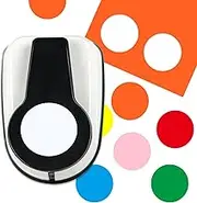 Circle Hole Punch 1.5 inch Paper Punches for Crafts Circle Shape Hole Punch Scrapbooking Puncher for Card Making DIY Projects