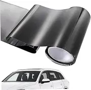 Car Windscreen Sun Visor Strips Tint Film Anti-Glare Strips Auto Windscreen Shade Sticker 20x150cm for Car