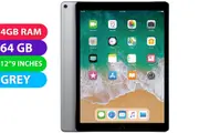 Apple iPad PRO 2 12.9" Wifi (64GB, Space Grey) - Grade (Excellent)