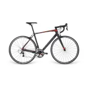Apollo Ultra Road Bike Carbon/Red (2017)