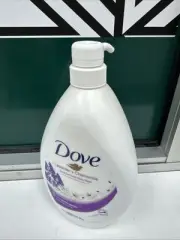 Dove Go Fresh Body Wash, Lavender & ￼ Chamomile 33.8 Ounce -HUGE 1 L PUMP