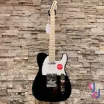 分期免運 贈千元配件/終身保固 FENDER SQUIER SONIC TELE 黑色 電吉他 單線圈 楓木指板