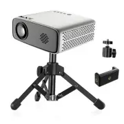 Mini Projector Stand - Table Top Tripod with Tilt Angle Adjustable Small