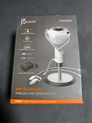 j5create 360 All Around AI-Powered Conference Room Camera New!!!