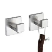 Bathroom Towel Hook SUS 304 Stainless Steel Holder Coat Robe Heavy Duty Wall