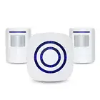 Wireless Doorbell Store Shop Welcome Motion Sensor Induction Alarm Door Bell