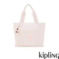 在飛比找momo購物網優惠-【KIPLING官方旗艦館】優雅輕柔粉大容量手提包-ERA 