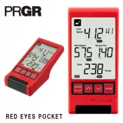 RED EYES POCKET PRGR HS-130 Personal Golf Launch Monitor Speed Measuring