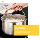 Steam Basket Pot Stainless Steel Rice Steamer Dumpling Steaming Cooker