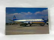 British Caledonian - Vickers Viscount Postcard - #138