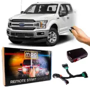 No Honk OEM Remote Activated Remote Start Kit For 2015-2020 Ford F-150 T-Harness