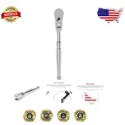 3/8 Inch Drive x 8 Inch Flex Head Ratchet - Precision Mechanical Tool