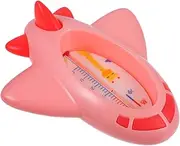 COSMEVIVI Bath Thermometer for Tub Cute Cartoon Design Digital Display for Accurate Water Temperature Portable Safe for Bathing Monitoring Temperature