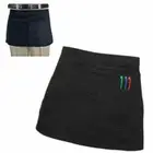 New Cafe Server 2 Pocket Bow Short Half Waist Apron Cotton Kitchen