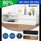 ALFORDSON 180cm Entertainment Unit TV Cabinet Stand Storage Drawers Shelves