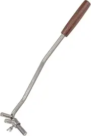 YIPOKELSM Bonsai Branch Bender, M10 10mm Stainless Steel Potted Plants Pruner Bender with Walnut Handle Garden Bending Tool for Making Bonsai Branch Molding Opening 5mm40mm
