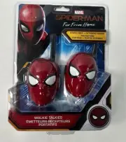 Marvel Spider-Man Far From Home Walkie Talkies - Static Free Extended Range