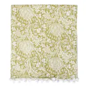 Cotton Canvas 135cm Table Runner Kitchen Dining Rectangle Decor Cloth Artichoke