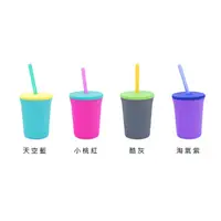 在飛比找蝦皮購物優惠-美國 gosili/silikids 果凍餐具 (12oz 