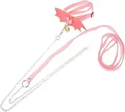 Kisangel Turtle Harness Leash Escape Turtle Walking Rope Small to Medium Tortoise Harness for Outdoor