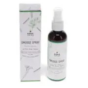 1x Soul Sticks Smudge Spray White Sage & Peppermint W/ Real Quartz Crystal 100ml