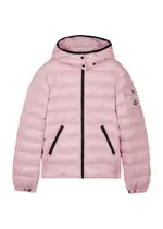 Moncler Kids Bady Quilted Shell Jacket (12-14 Years) - Pink 14 years