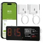 MOCREO WiFi Freezer Thermometer Alarm with Digital Monitor Hub, App and Email...