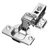 HOSOM 40 Pack Inset Cabinet Hinges Soft Close, Inset Frameless Cabinet Hinges...