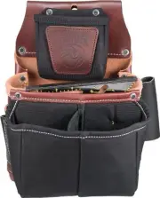 5564 Belt Worn Fastener Bag w/Divided Nylon DB