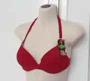 Berlei Fabulous Fit Red Multiway Bra Size 10B *Sale Price* $35.00 + Free Post