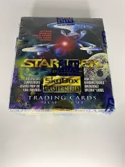 Star Trek Skybox Master Trading Cards 1993 Sealed Box! 90 TOTAL CARDS!