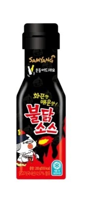 Samyang Buldak Korean Spicy Hot Chicken Flavor Sauce- Korean popular Sauce
