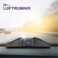 在飛比找誠品線上優惠-LUFTRUM可攜式智能空氣清淨機/ C401A/ 銀河黑全