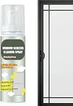 WJnflQN Window Cleaner Spray,Effective Window Cleaner | Glass Cleaner Dusting and Cleaning Spray Streak-Proof Shine for Window Glass Mirror