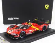 1/43 LOOKSMART FERRARI 499P N 51 WINNER 24H LE MANS 2023 GUIDI CALADO GIOVINAZZI