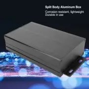 Enclosure Electronic DIY Circuit Board Project Protective Box Aluminum Cooling