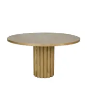 [Florabelle Living] Sass Oak Dining Table Natural 140cm