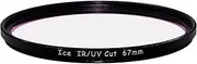 ICE UV IR Cut Thin Filter Optical Glass Multi-Coated MC Hot Mirror (67mm)