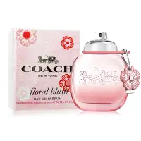 在飛比找Yahoo奇摩購物中心優惠-COACH 嫣紅芙洛麗淡香精 Floral Blush 50