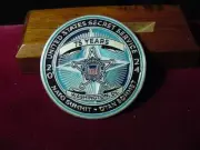 Secret Service NATO Summit Challenge Coin 75th 2024-WFO Washington Field Office