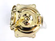 Antique Trunk Lock for Foot Locker Brass Plated
