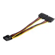 StarTech DSATPMOLP4 Dual SATA Power to 4-pin Molex Power Ada