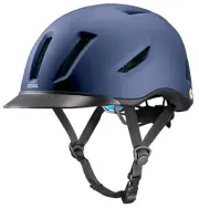 Troxel Terrain Helmet w/MIPS, Navy Duratec, Small
