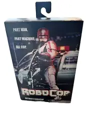 AUTHENTIC NECA Ultimate RoboCop Action Figure BRAND NEW (New & Ready to Ship)