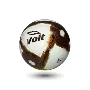 Balón Voit, blanco y marrón
